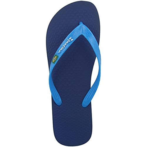 Image of Ipanema Men's Flip Flop Sandals, Blue Blue Blue