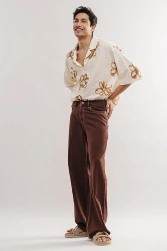 Image of Men's High Rise Denim Jeans Durable Denim Fabric