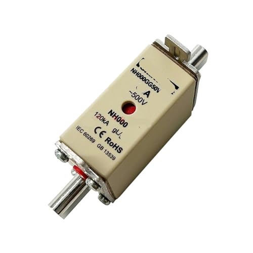Fusible NH000GG50V80 500V coupure gG 50A haute performance