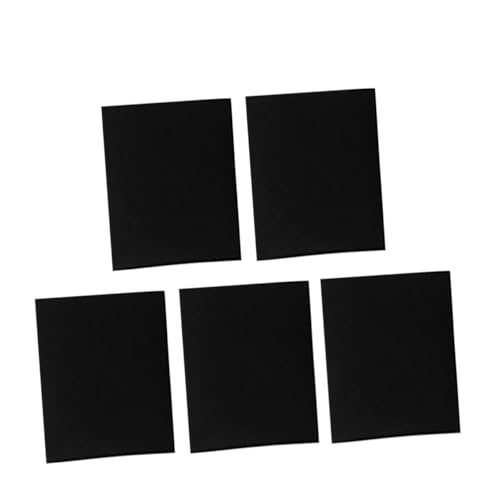 Papier noir scrapbooking Lurrose 50 pièces feuille carte de vœux