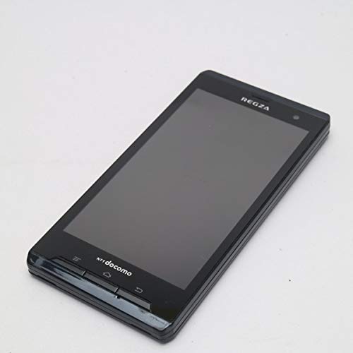 Amazon | REGZA Phone T-01D docomo [Black] | スマートフォン