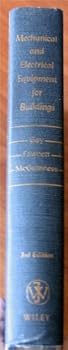 Hardcover Mechanical And Electrical Equipment For Buildings Book