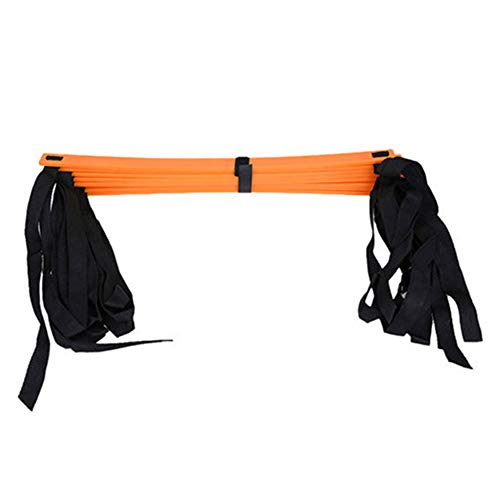Jennles Agility Training Ladders Soccer Football Speeds Ladder Training Stairs Fitness Equipment Orange