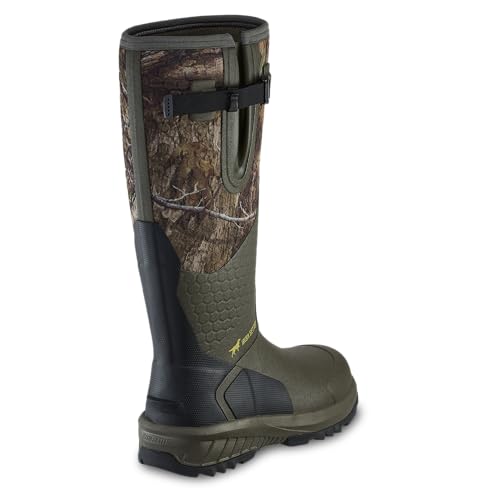 Irish Setter, MudTrek, Unisex, 17", Waterproof, Adjustable Full Fit, Hunting Boot3