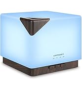 URPOWER 700ml Aromatherapy Essential Oil Diffuser Humidifier Large Capacity Modern Ultrasonic Aro...