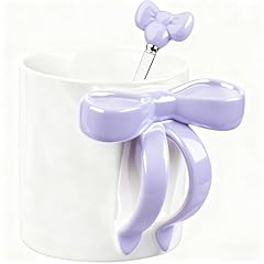 #D 12 OZ Violet bow cup