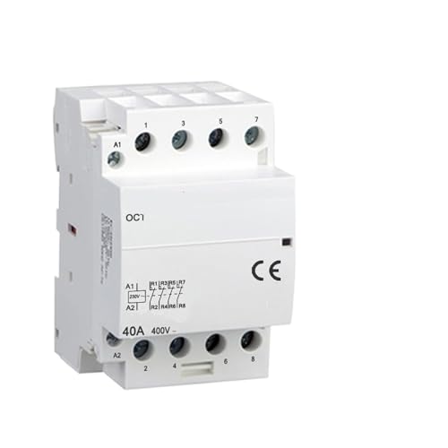 Contacteur AC OCT-63 4P 63A pour rail DIN 220V 230V automatique