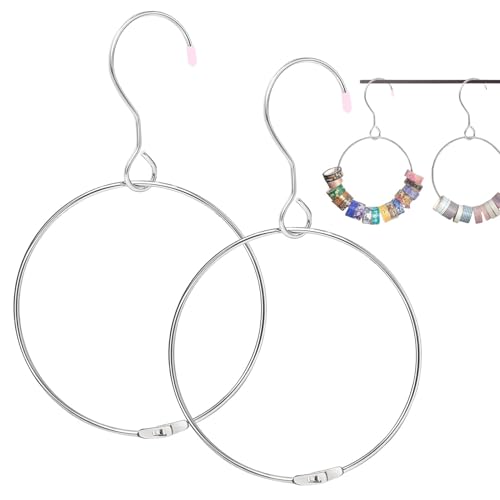 Washi Tape - Anillo de almacenamiento de cintas en forma de D, estante de almacenamiento portátil para 2 cintas de papel para colgar, para el hogar, dormitorio, armario
