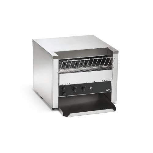Conveyor Toaster - 1400 Bagels/hr w/ 1 1/2" to 3" Product Opening by Vollrath – Silver, Model CT4BH-2081400