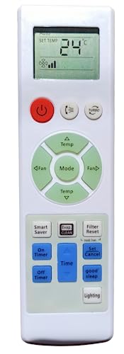 Image of Ehop AC-104 Compatible Remote Control for Samsung AC with Good Sleep Function ARH-2201 ARH-2218 ARH-2202 ARH-2207 ARH-2215 KT3X004 Air Conditioner