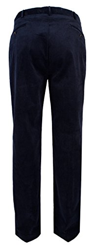 Men's Big&Tall Stretch Classic-Fit Corduroy Pants-WB-44Tx34L2