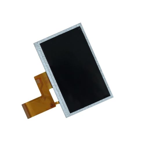 XuQiZZpp Écran LCD couleur 4,3 pouces avec rétroéclairage LED couleur 480 x 272 haute résolution pour une utilisation au bureau