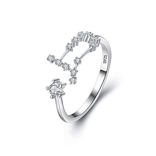 BriLove 925 Sterling Silver CZ Statement...