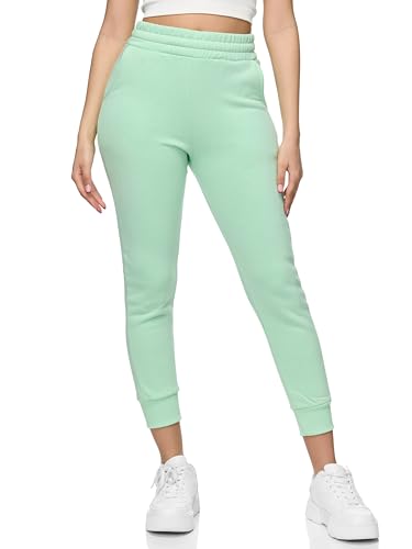 REPUBLIX Jogginghose Damen Jogger Sporthose Jogging Sweat Pants RD-025 Mint XS