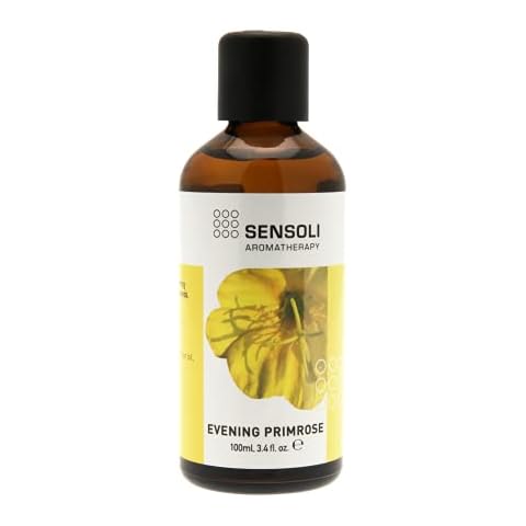 SENSOLI Evening Primrose Oil for Skin and Hair Cover