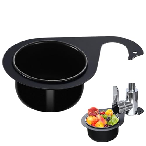 2 Stück Siebkorb aus Edelstahl in Schwanenform, Siebkorb Für Spülbecken, Spülbecken Sieb Multi-Functional Drain Basket Küchenabflusskorb, Sieb Edelstahl Multifunktionaler Abflusskorb