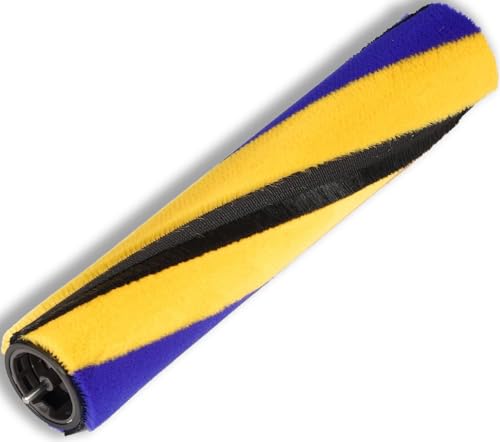 Ersatz Bürstenwalze Kompatibel mit Dyson Gen5/V15/V15 Detect Slim/V12 Detect Slim/V10 Digital Slim/V8 Slim – Softwalze Bodendüse Ersatzrolle Teil Nr. 971634-01, Weiche Fluffy Bodenbürste für Hartböden