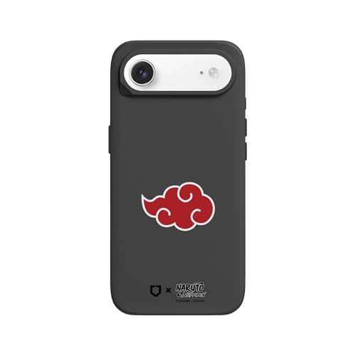 Coque compatible MagSafe iPhone Air RhinoShield SolidX Naruto Akatsuki