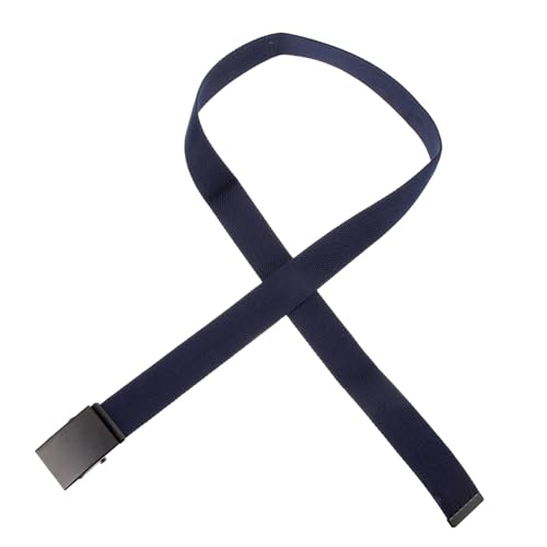 Men Canvas Waist Belt Waistband for Work and Casual Wear Suitable for Jeans Shorts and More for Him