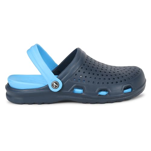 Image of Aqualite AL-636 Clogs Men | Classic Men Clogs Lightweight Slip-On Mens Clogs Casual Comfortable Clogs for Men | Men Clogs Footwear Men's Clogs & Mules
