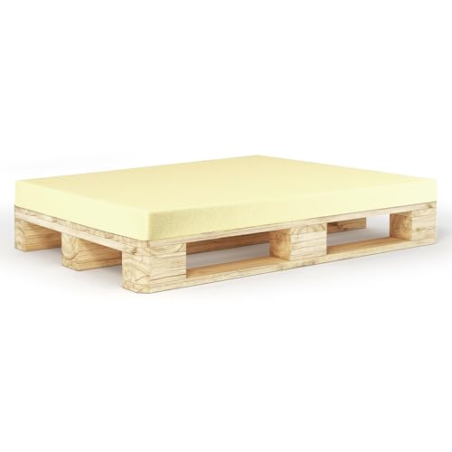 SEEBAUER living Schaumstoff VISCO RG 50/30 (Sehr weich) Memory-Schaum Topper Matratze (50 x 50 x 2 cm)