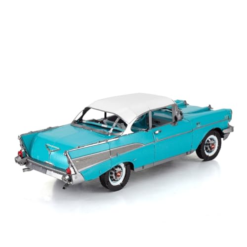 Fascinations Metal Earth 1957 Bel Air 3D Metal Model Kit - Image 4