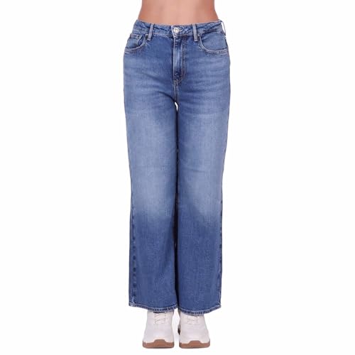 GUESS Women's Ankle Wide Leg