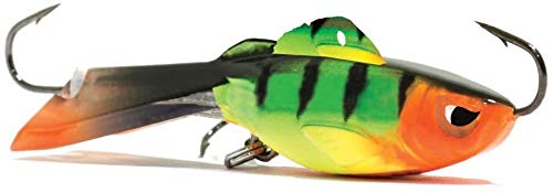 Amazon.com : Acme Tackle Company Hyper-Rattle Jigging Lure, Fire Tiger,  2.5" : Sports & Outdoors