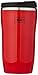 Melitta térmica 250ml Taza Isotérmica de 250 ml, Base Antideslizante, Antigoteo, Totalmente Hermético, Rojo, 0.25 litros, Plástico