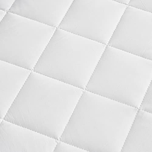 100% Cotton Fill - All Around Cotton Full Mattress Pad