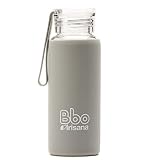 Eco-Friendly; fabricada con materiales como el vidrio de borosilicato que están libres de tóxicos como el BPA, PVC, ftalatos, plomos y metales pesados. TOXIC-FREE.