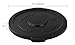 Global Industrial 55 Gallon Garbage Can Lid, Black