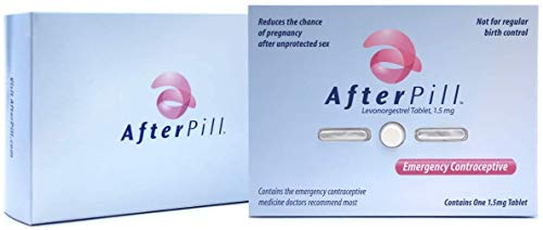 AfterPill Emergency Contraceptive Pill, 1 Unit