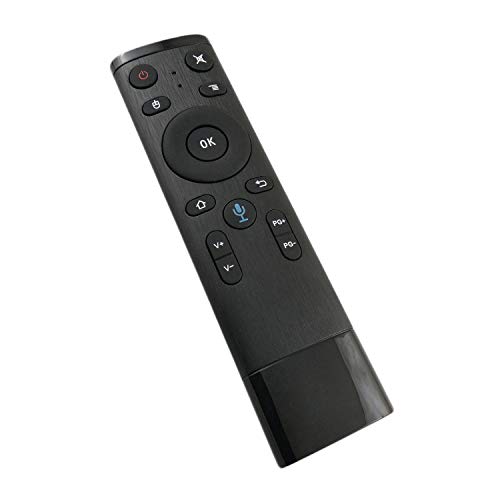 Facibom Q5 Control de voz Fly Air Mouse para juego de detección...