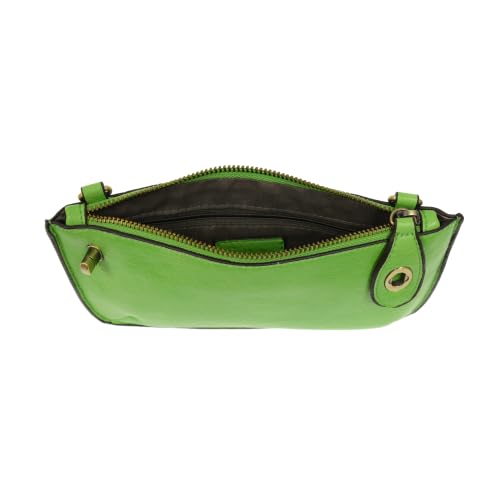 Image of Joy Susan Women's Fashion Purse Mini Crossbody Wristlet Clutch Handbag - Key Lime
