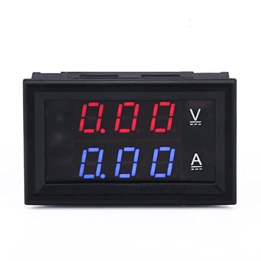 See full amazon price history chart for SP High Quality CT-VA 0-100V 10A DC Dual Led Red and Blue Digital Voltmeter Ammeter Monitor Panel SP High Quality CT-VA 0-100V 10A DC Dual Led Red and Blue Digital Voltmeter Ammeter Monitor Panel (B0BR9CKH7H) Amazon Price History, Amazon Price Tracker