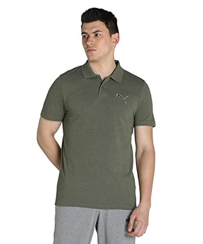 Image of PUMA Men Polyester Regular Fit T-Shirt