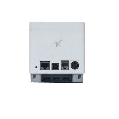 Miniatura 2 de Star Micronics mC-Print2 - Impresora térmica POS Ethernet (LAN) de 2 pulgadas, USB, Bluetooth, Lightning con CloudPRNT, hub periférico, cortador y