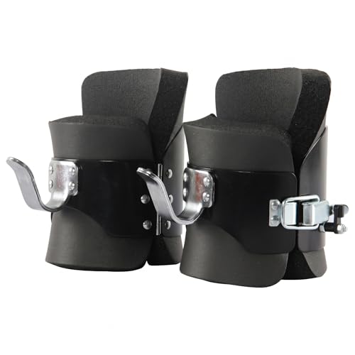 Botas de inversión para barra de dominadas ideales para estiramientos verticales en casa
