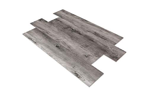 Preisvergleich Produktbild 94,52 qm / SPC Vinylboden / I4F Klick / Öko / 23x122cm / PS19MB
