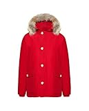  Woolrich Arctic Anorak Parka WOCPS2896 COLORE ROSSO Taglia S