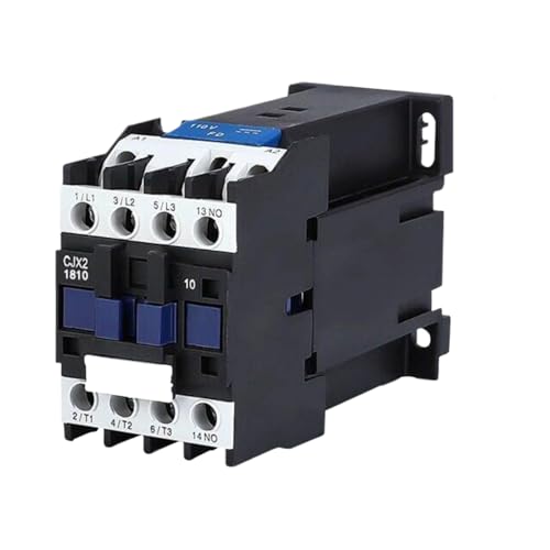 Contacteur CJX2-1810Z 12V DC relais de puissance tripolaire pour moteur thermique