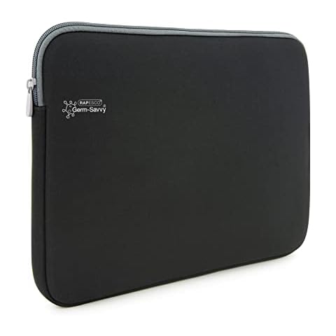 Rapesco 1691 Antibacterial Laptop Sleeve 11.6” Cover