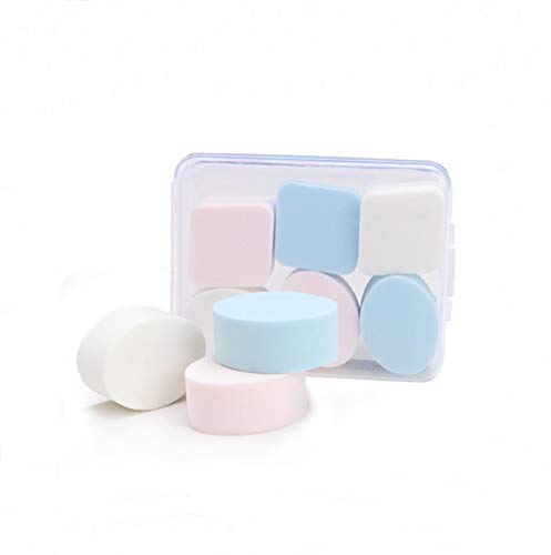 5 Pcs Makeup Sponge Set Blender Beauty Foundation Blending Sponge, Flawless for Liquid, Cream, and Powder, Multi-colored Makeup Sponges
