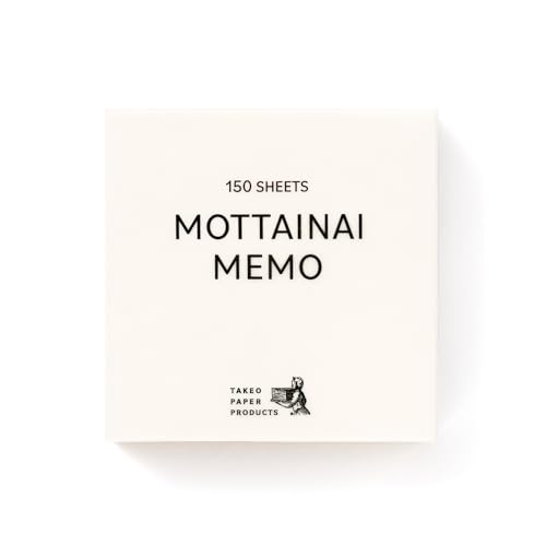 �|�� MOTTAINAI MEMO assorted-19 �����u���b�N 150���i50��×3��j