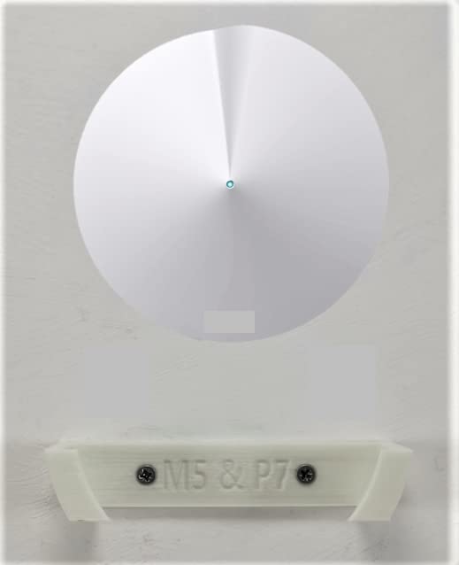 3D Cabin Tp Link Deco M5 & P7 Wall Mount Wall Bracket for WiFi Mesh System White