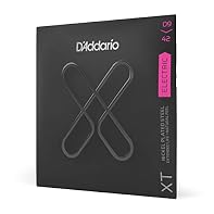 Long-Lasting Balance and Brightness: XT Nickel electric guitar strings feature an advanced corrosion-resistant coating that extends string life while preserving the natural tone and feel of uncoated strings Strength and Stability: With a NY Steel cor...