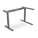 Produktbild FLEXISPOT E3LS Winkelschreibtisch Eckschreibtisch elektrisch höhenverstellbar Bürotisch mit 2 Motoren, 3-Fach-Teleskop, Memory-Funktion und Softstart/-stopp (Grau)