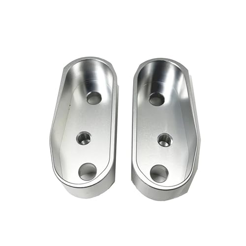 Moto riser guidon kit de fixation en alliage haute précision