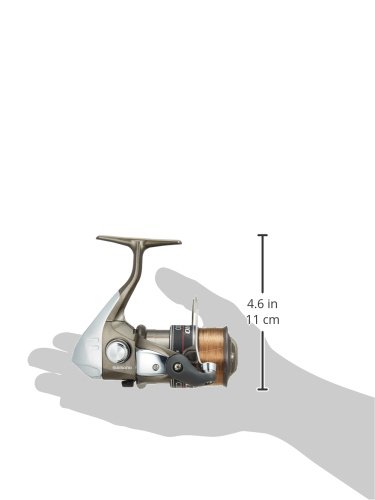 シマノ(SHIMANO) スピニングリール アリビオ C3000 3号150m 糸付 ソルトゲーム 4枚目